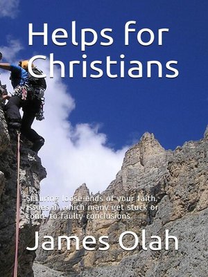 cover image of Helps for Christians